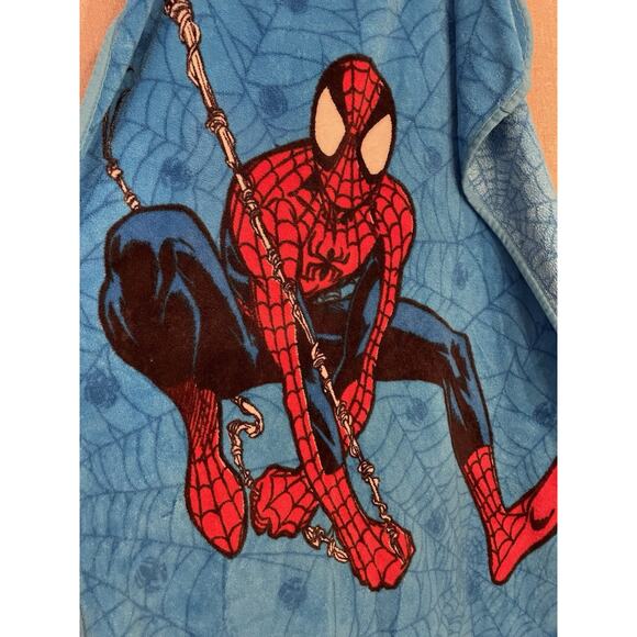 Marvel Spiderman Kids Blanket - Picture 2 of 4